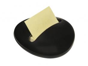 3M Post-it fekete Z-tömb adagoló