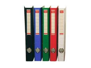 Halas A4 2 gyűrűs piros gyűrűskönyv