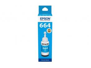 Epson C13T66424A T6642 70ml EcoTank kompatibilis cián tintapalack