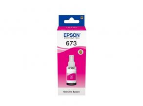 Epson C13T67334A T6733 70ml EcoTank kompatibilis magenta tintapalack