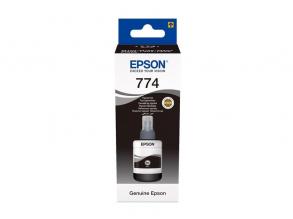 Epson C13T77414A T7741 140ml EcoTank kompatibilis fekete tintapalack