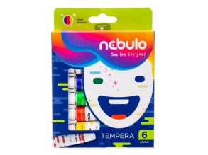 Nebuló 6 féle színű tempera készlet