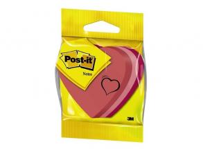 Post-it 2007-H szív alakú öntapadós jegyzettömb