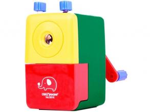 Deli 616 asztali színes hegyezőgép