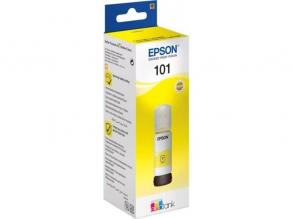 Epson T03V4 70ml EcoTank kompatibilis sárga tintapalack