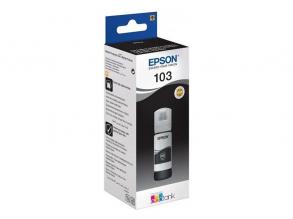 Epson C13T00S14A EcoTank 103 65ml fekete tintapalack