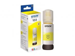 Epson EcoTank 103 65ml sárga tintapalack