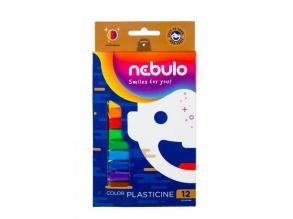 Nebuló 200g 12db-os vegyes színű gyurma