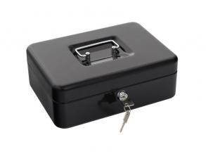 Rottner HomeStar Cash3 fekete pénzkazetta