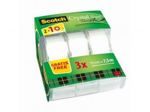 Scotch Magic 19mmx7,5m 2+1 adagolós ragasztószalag
