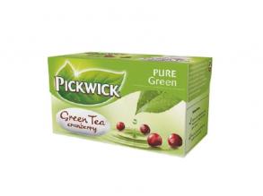 Pickwick vörösáfonyás 2g/filter 20db/doboz zöld tea