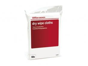 Office Depot szöszmentes tisztítókendő