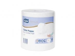 Tork Prémium mini Jumbo 2 tekercses 2 rétegű toalettpapír