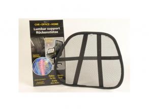 Ülést segítő gerinctámasz fekete