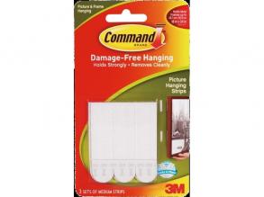 Command 17201 Dual Lock tépőzáras ragasztócsík