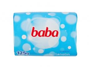 Baba 90 g-os lanolinos szappan pöttyös