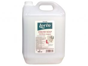 Lorin 5L mandulatejes fehér folyékony szappan