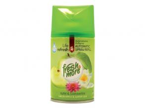 Fresh and More Automatic 250ml alma és vizililiom légfrissítő utántöltő