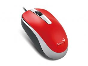 Genius DX-120 USB piros egér