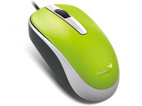 Genius DX-120 USB zöld egér