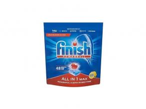 Finish All in1 Max 48 db Regular foszfátmentes tabletta