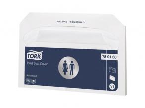 Tork Advanced 250 lap/csomag fehér WC ülőketakaró