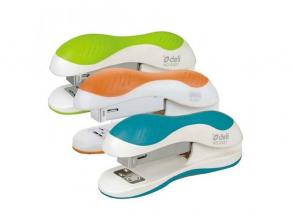 Deli Vivid 24/6 20lap színes tűzőgép