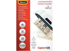 Fellowes A4 125mic 25db-os lamináló fólia