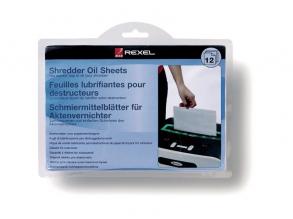 Rexel A5 iratmegsemmisítőhöz 12db-os olajozó lap