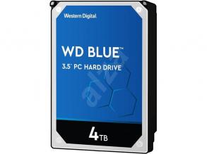 Western Digital 3,5" 4000GB belső SATAIII 5400RPM 256MB Blue WD40EZAZ winchester