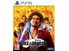 Yakuza: Like a Dragon PS5 játékszoftver