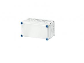 Hensel MI0101 MI70101 helyett szürke fedéllel Mi üres elosztószekrény