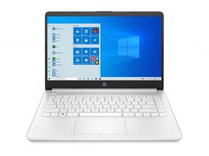 HP 14s-dq2008nh 14"FHD/Intel Core i3-1115G4/4GB/256GB/Int. VGA/Win10/fehér laptop