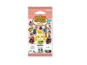 Amiibo Animal Crossing: Happy Home Designer Vol.4 3 darabos kártya csomag