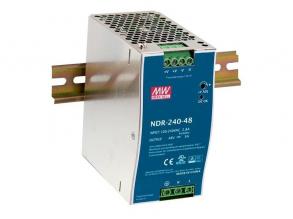 MEAN WELL NDR-240-24 24V 10A 240W DIN sínre szerelhető tápegység