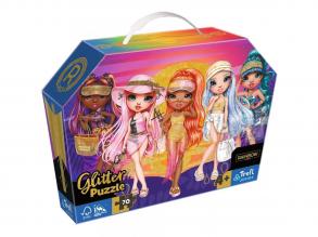 Rainbow High 70 db-os glitter puzzle - Trefl