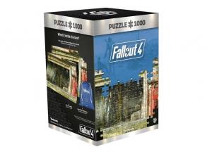 Fallout 4 Garage 1000 darabos puzzle