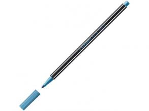 Stabilo: Pen 68 kék metál filctoll