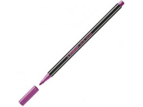 Stabilo: Pen 68 rózsaszín metál filctoll