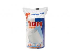 Titano 2 rétegű 275 lap/tekercs 66 fm/tekerecs háztartási papírtörlő