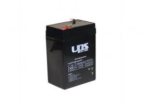 Akku UPS Power 6V 4Ah zselés akkumulátor
