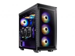 ADATA XPG Battlecruiser Fekete (Táp nélküli) ablakos E-ATX ház