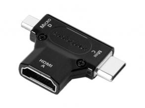 AudioQuest HDMACDAD HDMI Type A - Mini Type C/Micro Type D adapter