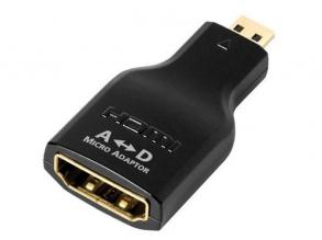 AudioQuest HDMADAD HDMI Type A - Micro Type D aranyozott csatlakozós adapter