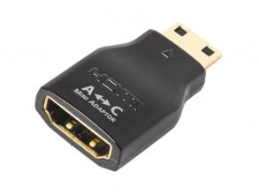 AudioQuest HDMADAC HDMI Type A aljzat - Mini Type C dugó aranyozott csatlakozós adapter