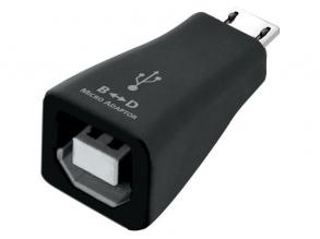 AudioQuest USBMICROAD USB 2.0/3.0 Type-B - Micro USB adapter