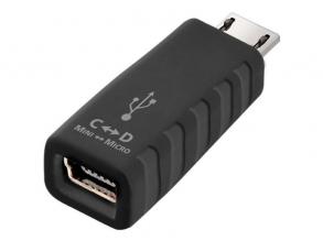 AudioQuest USBMMICROAD USB 2.0/3.0 mini B - Micro USB adapter