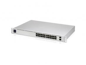 Ubiquiti UniFi USW-PRO-24 Gen2 24port GbE LAN 2xSFP+ port L2 menedzselhető switch