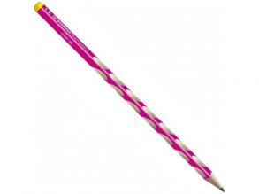 Stabilo: EASYgraph L háromszögletű vékony grafit ceruza HB pink