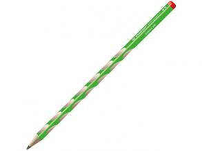 Stabilo: EASYgraph R háromszögletű vékony grafit ceruza HB zöld